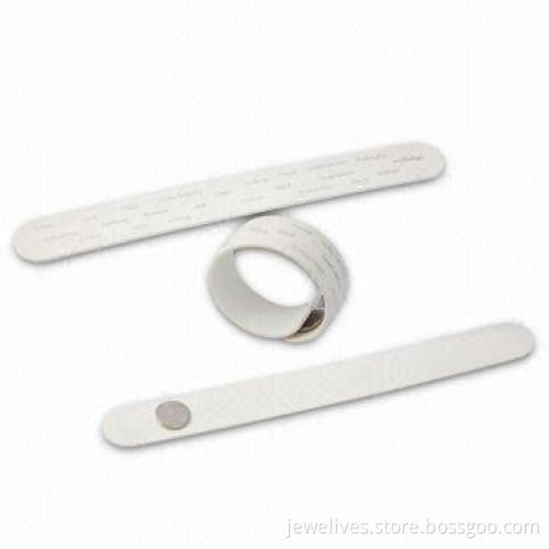 Silicone Slap Bracelets, with Fashionable Design, Customized Colors Welcomed